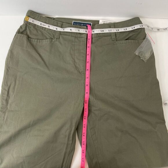 NEW!Karen Scott| Small | Comfort Capri| Tummy Control | Comfort Waist - Picture 5 of 14